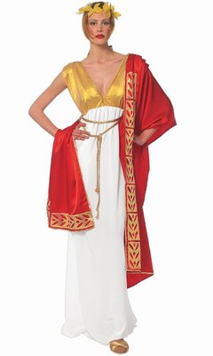Dámský kostým římanka (barevný)