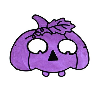 Dětská maska dýně, různé barvy