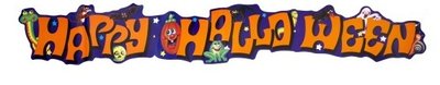 Girlanda Happy Halloween 152 x 23 cm