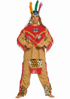 Pánský kostým Apačský náčelník