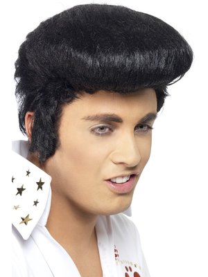 Pánská paruka Elvis deluxe