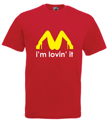 Pánské Tričko I´m lovin´it