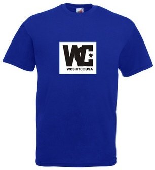Pánské tričko WC shit