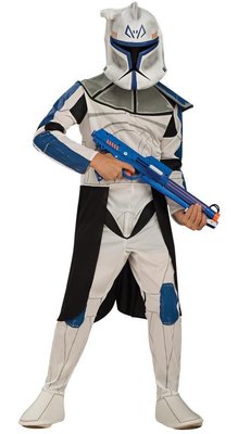 Chlapecký kostým Clone Trooper Kapitán Rex