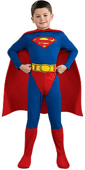 Chlapecký kostým Superman deluxe