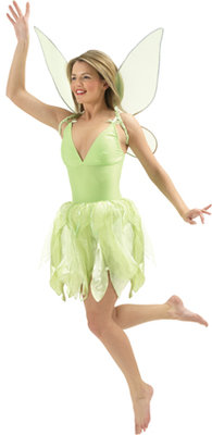 Dámský kostým Tinker Bell