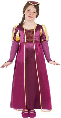 Dívčí kostým Tudorská dívka