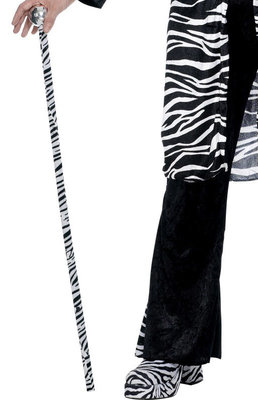 Hůlka pro pasáka zebra