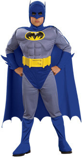 Kostým The Batman v modrém