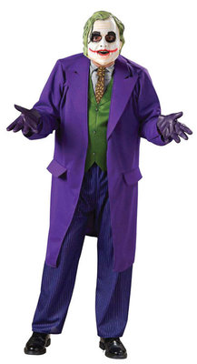 Pánský kostým The Joker Batman deluxe