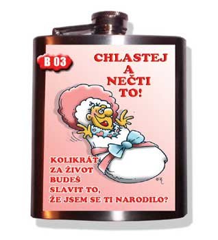 Placatka chlastej a nečti to!