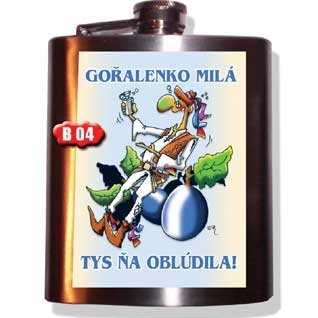 Placatka gořalenko milá tys ňa oblúbila