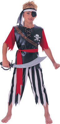 Dětský kostým pirát král