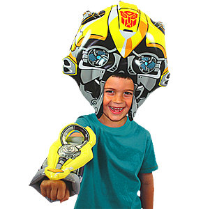 Dětský nafukovací helma transformers