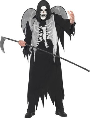 Pánský kostým na halloween Anděl smrti