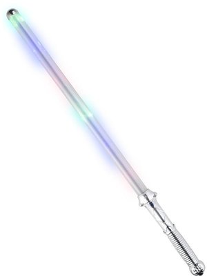 Světelný meč Duhový svítící