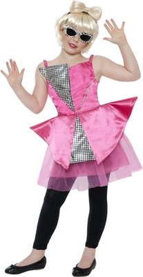 Dívčí kostým Mini dance diva