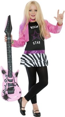 Dívčí kostým Rockstar