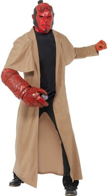 Pánský kostým Hellboy