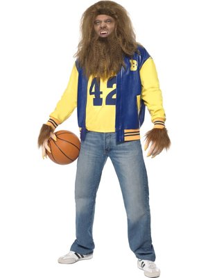 Pánský kostým Teen Wolf