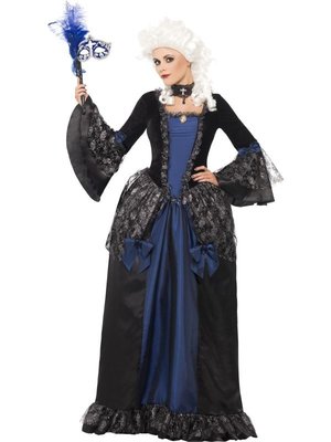 Dámský kostým Barokní dáma