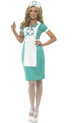 Dámský kostým Zdravotní sestřička