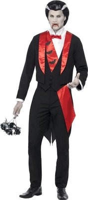 Halloweenský pánský kostým Vampír