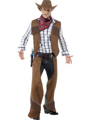 Pánský kostým Cowboy