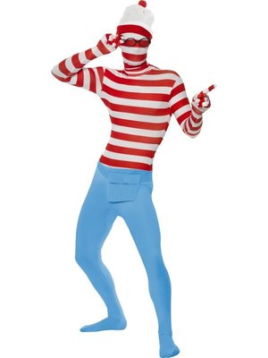 Pánský kostým overal Kde je Wally?