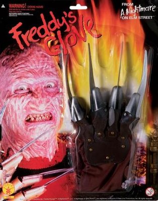Rukavice Freddy Krueger