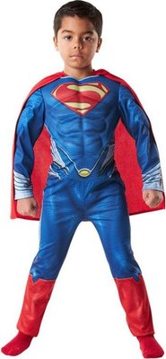 Chlapecký kostým Superman - žíhaný