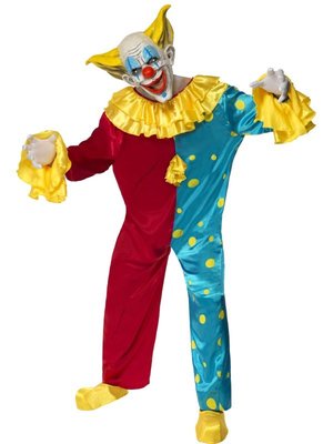 Pánský kostým Klaun halloween