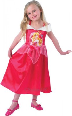 Dívčí kostým princezna Šípková Růženka