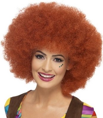 Dámská paruka afro