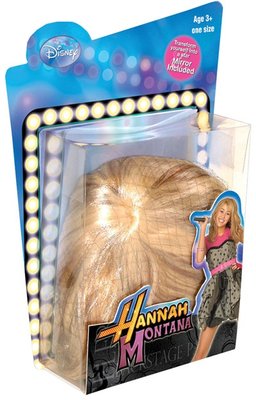 Dámská paruka Hannah Montana