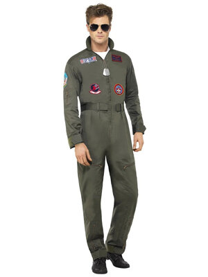 Pánský kostým Top gun deluxe
