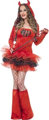 Dámský kostým svůdná čerticex