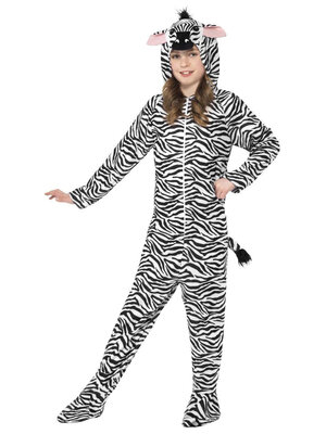 Dětský kostým zebra
