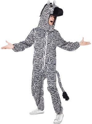 Pánský kostým Zebra