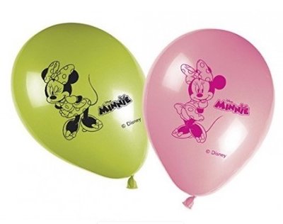 Balónky Myška Minnie Mouse (Disney) 8ks