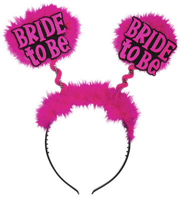 Čelenka s tykadly bride to be