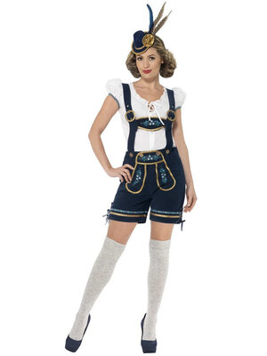 Dámský kostým dirndl bavorská dívka (Oktoberfest)