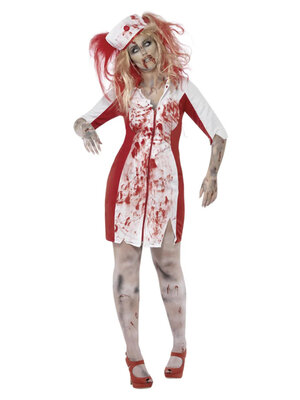 Dámský kostým zombie sestřička
