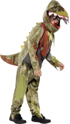 Dětský kostým mrtvý dinosaurus