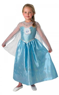 Dívčí kostým - princezna Elsa