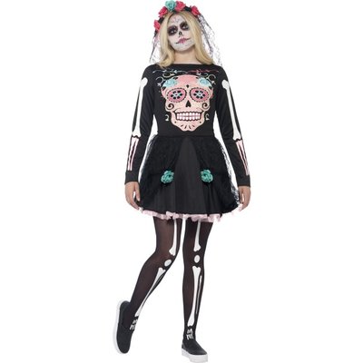 Halloweenské šaty Sugar Skull Sweetie