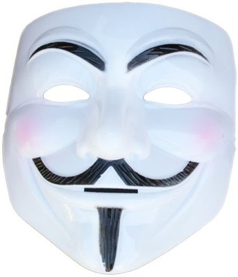 Maska anonymous/vendeta