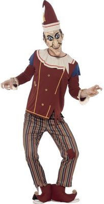 Pánský kostým posedlý klaun