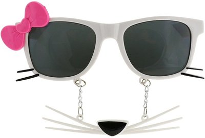 Brýle kočka s vousky