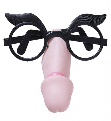 Brýle s penisem